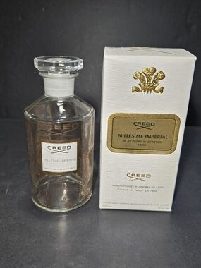 **EMPTY** Creed Millesime Imperial 500ml Flacon With Box
